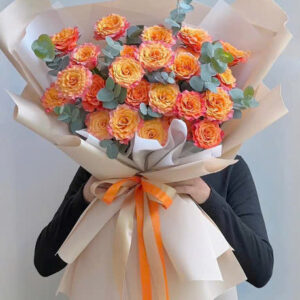 bó hoa nắng trong tim