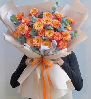 bó hoa nắng trong tim