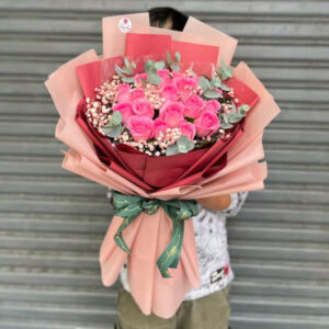 bó hoa Tình Nồng