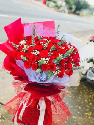 BÓ HOA Hương Dịu Dàng