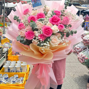 BÓ HOA Nắng Nhẹ