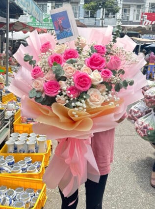 BÓ HOA Nắng Nhẹ