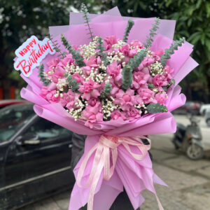 BÓ HOA Hương Mộc Mạc