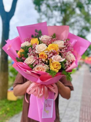 BÓ HOA Giọt Sương Mai