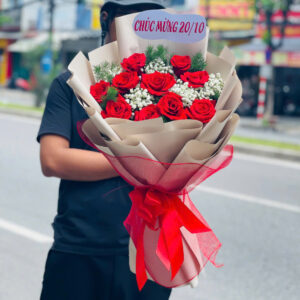 BÓ HOA Gió Và Hoa