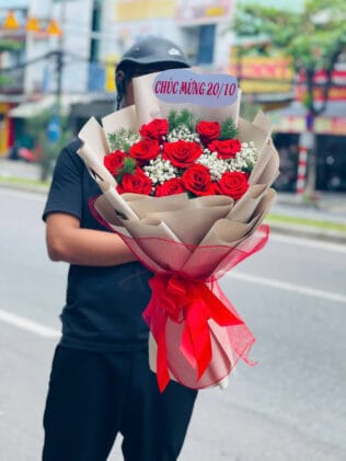 BÓ HOA Gió Và Hoa