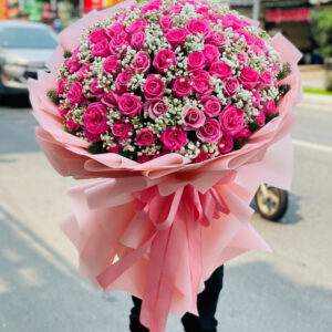 BÓ HOA Rạng Ngời