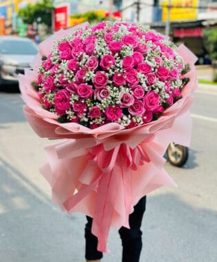 BÓ HOA Rạng Ngời