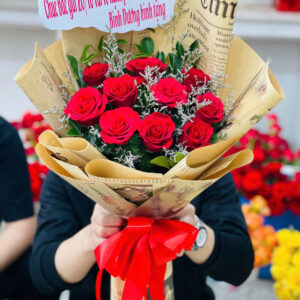 BÓ HOA Hạnh Phúc Xanh