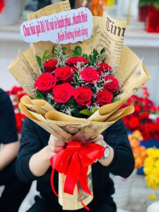 BÓ HOA Hạnh Phúc Xanh