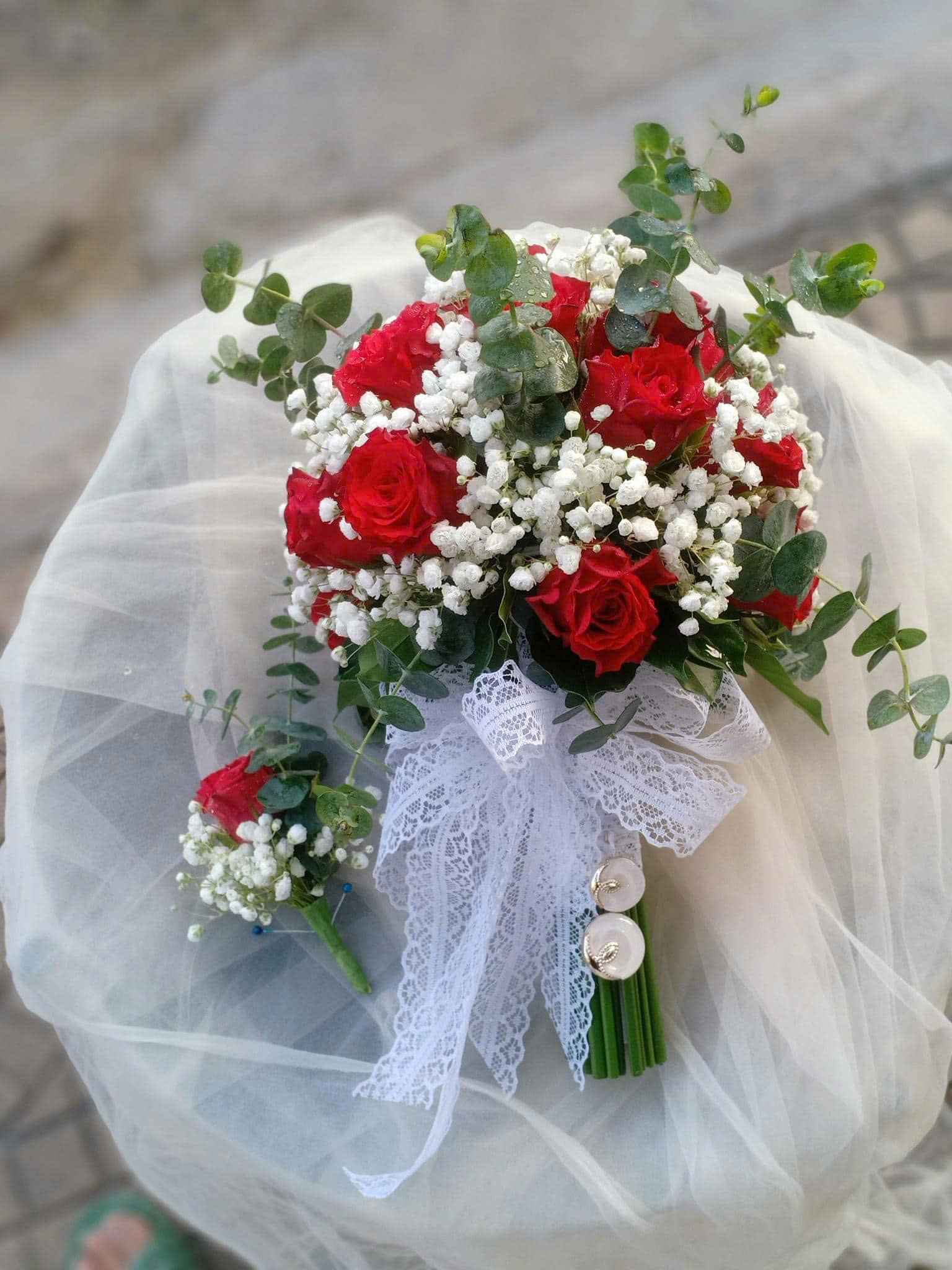 BÓ HOA CƯỚI DÁNG HẠ