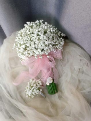 BÓ HOA CƯỚI DẤU YÊU