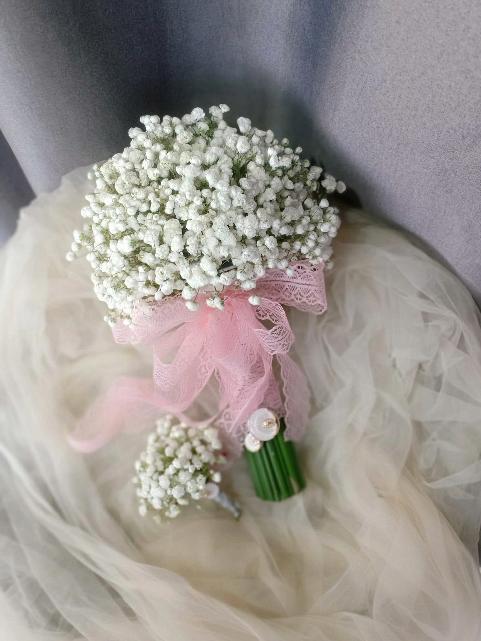 BÓ HOA CƯỚI DẤU YÊU