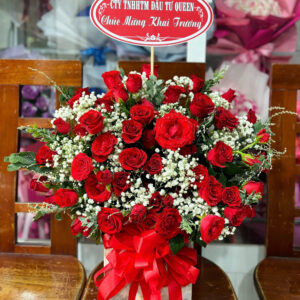 GIỎ HOA Hạnh Phúc Ngập Tràn