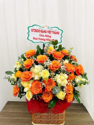 GIỎ HOA Gửi Trọn Tình Yêu