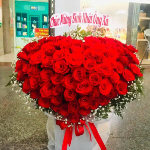 GIỎ HOA Hẹn Ước Bình Yên