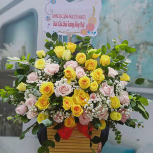 GIỎ HOA Hương Tình Bất Tận