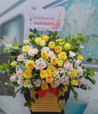 GIỎ HOA Hương Tình Bất Tận