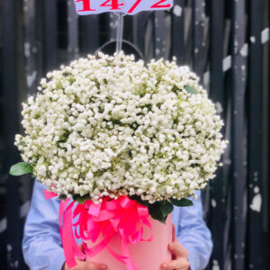 GIỎ HOA Mây Trắng Bay