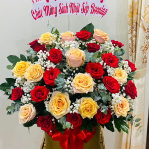 GIỎ HOA Bình Minh Tươi Đẹp