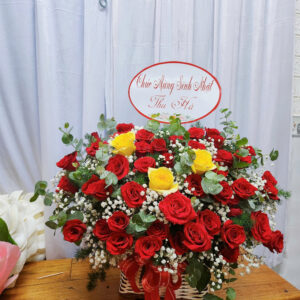 GIỎ HOA Mùa Hạ Yêu Thương