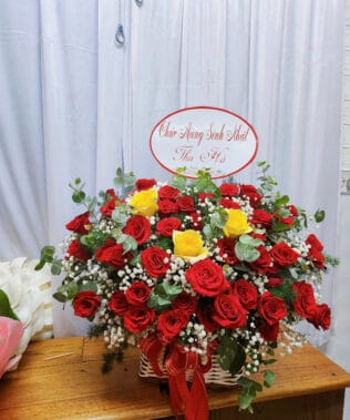 GIỎ HOA Mùa Hạ Yêu Thương