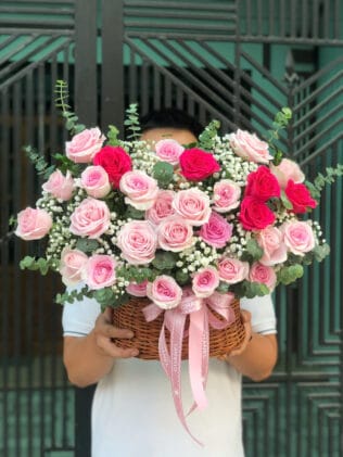 GIỎ HOA Khúc Nhạc Hoa