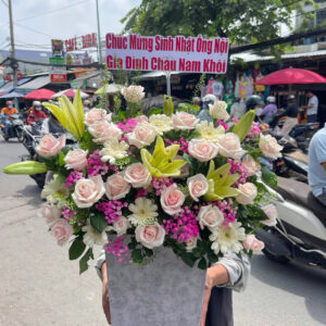 GIỎ HOA Tình Hoa Kết Nối