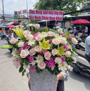 GIỎ HOA Tình Hoa Kết Nối