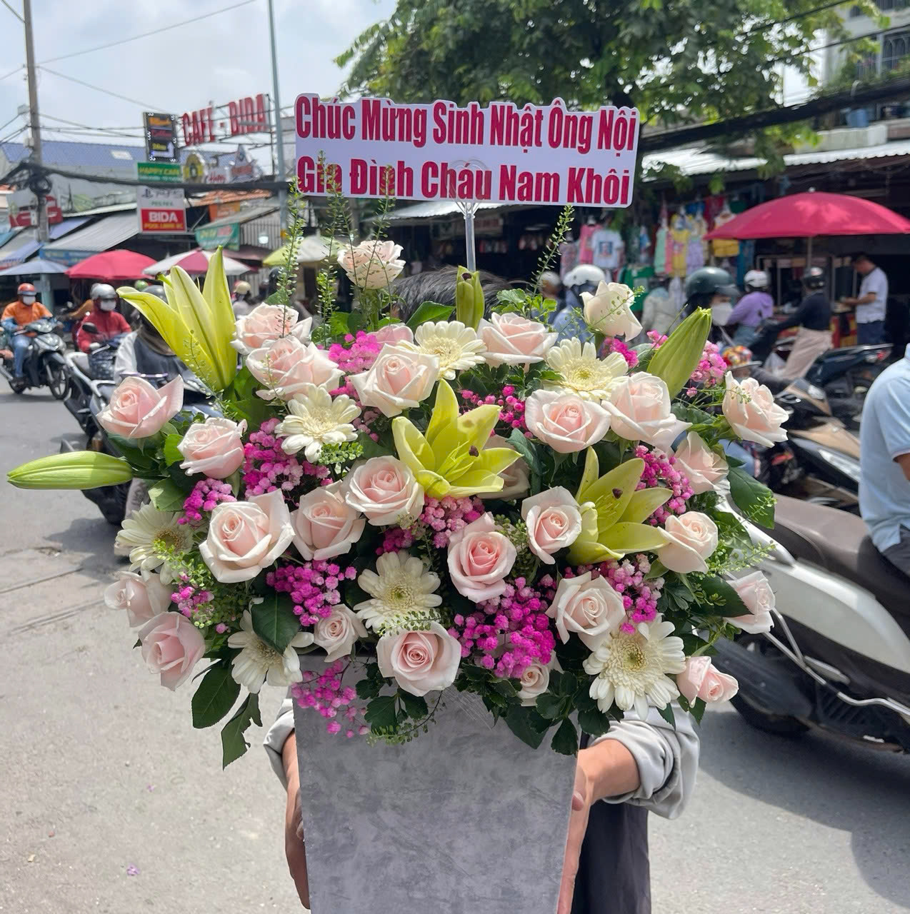 GIỎ HOA Tình Hoa Kết Nối