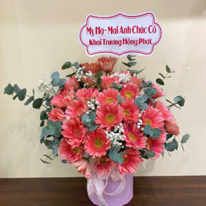 GIỎ HOA Mùa Hoa Lời Chúc