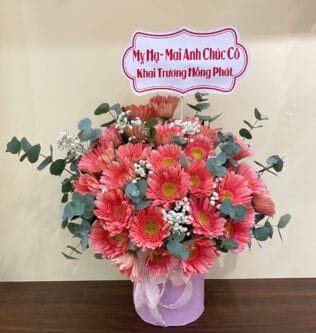 GIỎ HOA Mùa Hoa Lời Chúc