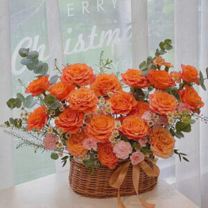 GIỎ HOA Hoa Của Ký Ức