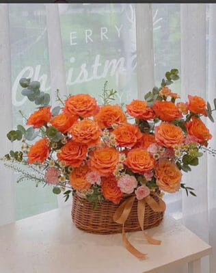 GIỎ HOA Hoa Của Ký Ức