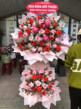 KỆ HOA KHAI TRƯƠNG HỒNG PHÁT