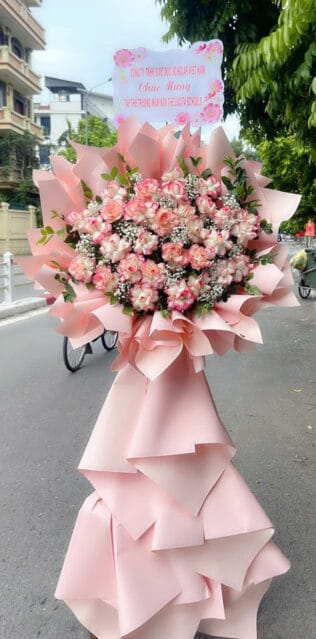 KỆ HOA KHAI TRƯƠNG CÁT TƯỜNG NHƯ Ý