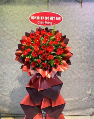 KỆ HOA KHAI TRƯƠNG PHÚ QUÝ