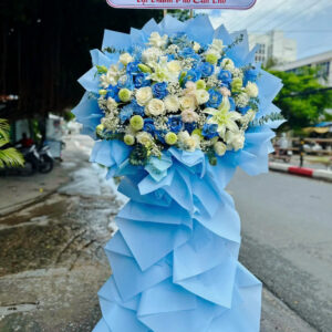 KỆ HOA KHAI TRƯƠNG PHÚ QUÝ