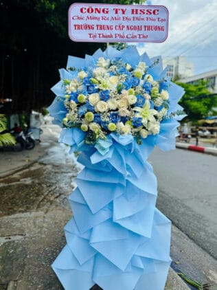 KỆ HOA KHAI TRƯƠNG PHÚ QUÝ