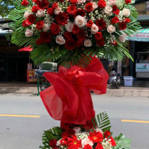 KỆ HOA KHAI TRƯƠNG ĐÓN TÀI ĐÓN LỘC