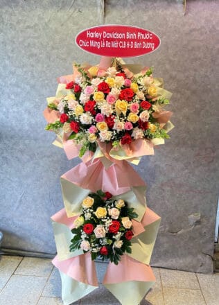 KỆ HOA KHAI TRƯƠNG ĐẠI PHÁT CÁT TƯỜNG