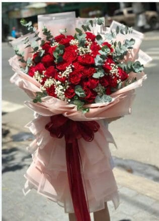 BÓ HOA Quyến Rũ Thanh Cao