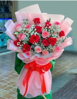 BÓ HOA Dáng Ngọc