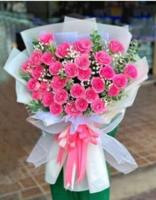 BÓ HOA Sắc Hoa Đêm