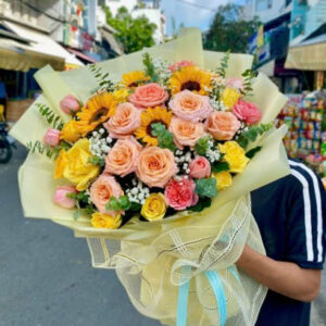 BÓ HOA Hạnh Phúc Trọn Đời