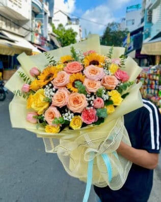 BÓ HOA Hạnh Phúc Trọn Đời