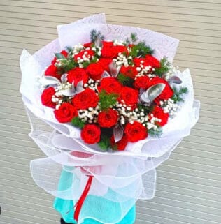 BÓ HOA Cánh Hồng Bay