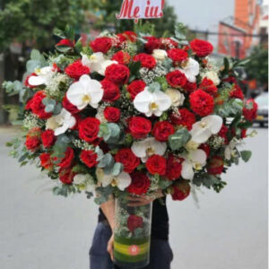 GIỎ HOA Hạnh Phúc Vẹn Tròn