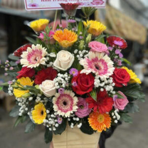 GIỎ HOA Bắt Đầu Mới