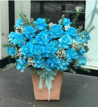 GIỎ HOA Bình An Đến